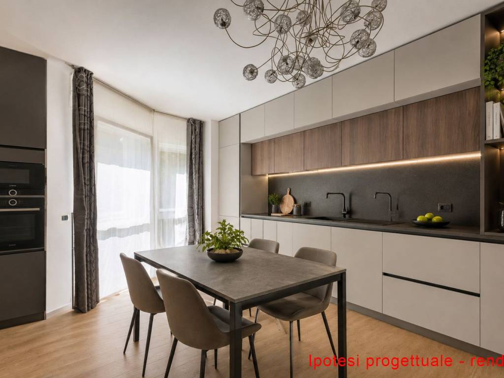 appartamento in vendita a Bologna in zona Colli