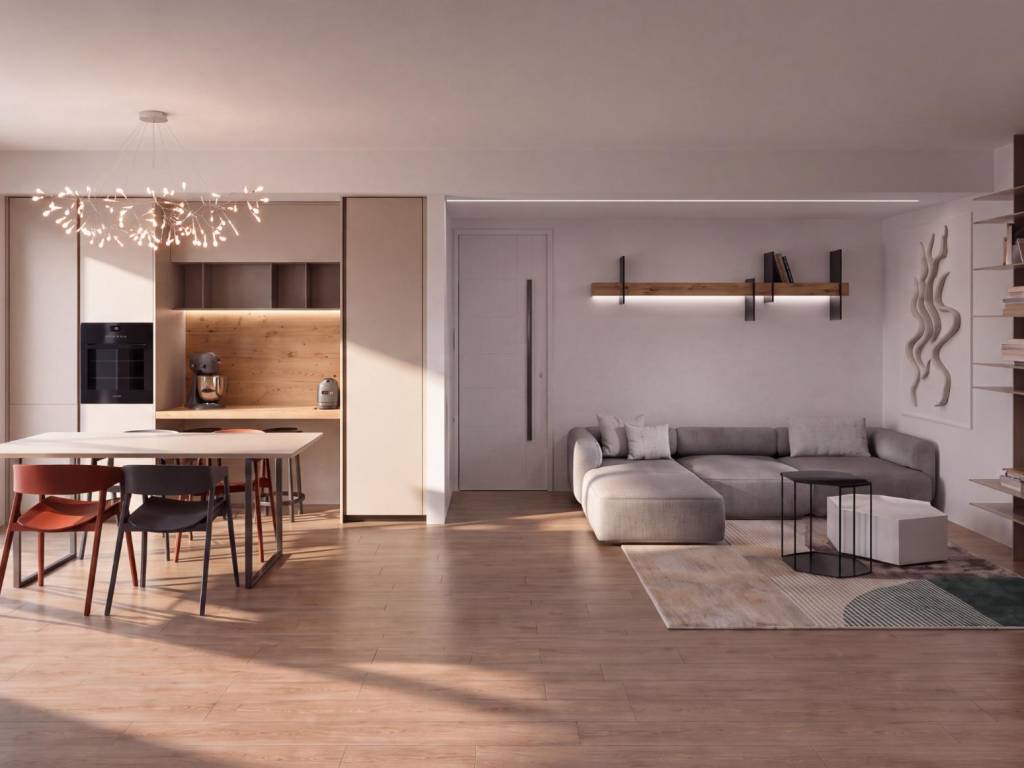 appartamento in vendita a Bologna in zona Savena