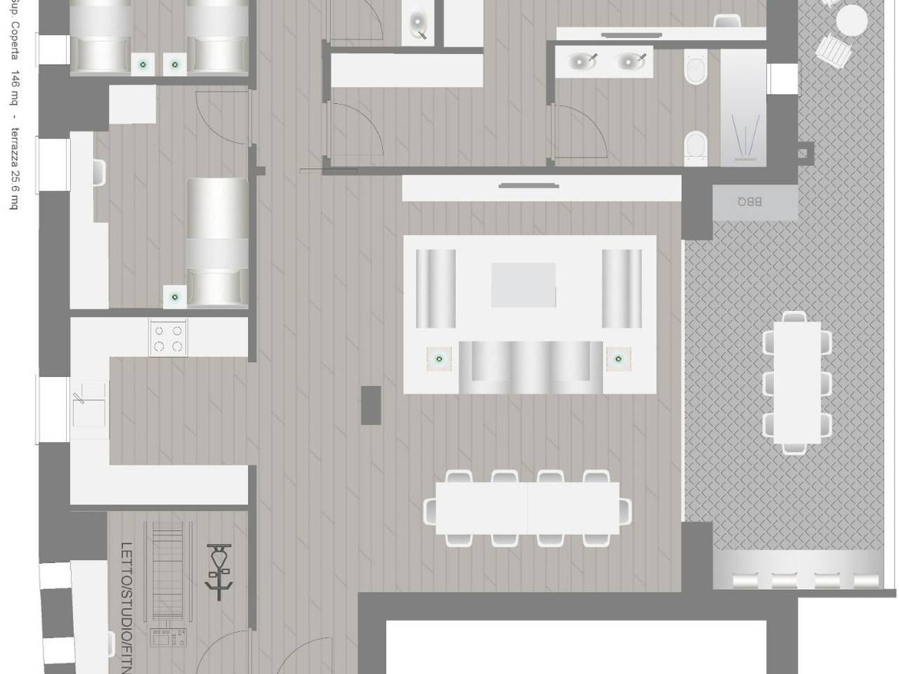 appartamento in vendita a Bologna in zona Bolognina