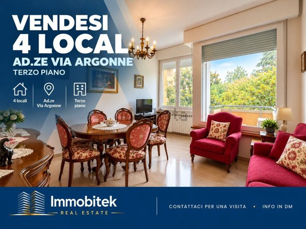 appartamento in vendita a Bologna in zona Savena