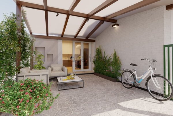 casa indipendente in vendita a Bologna in zona Saffi