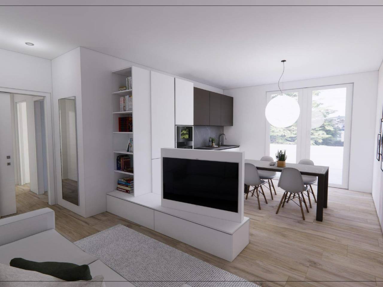 appartamento in vendita a Bologna in zona Quartiere Navile