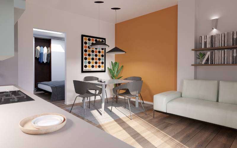 appartamento in vendita a Bologna