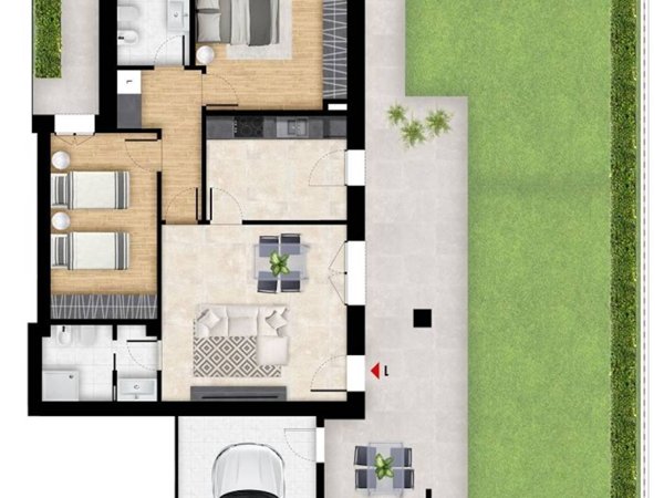 casa indipendente in vendita a Budrio