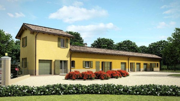 intera palazzina in vendita a Budrio in zona Mezzolara