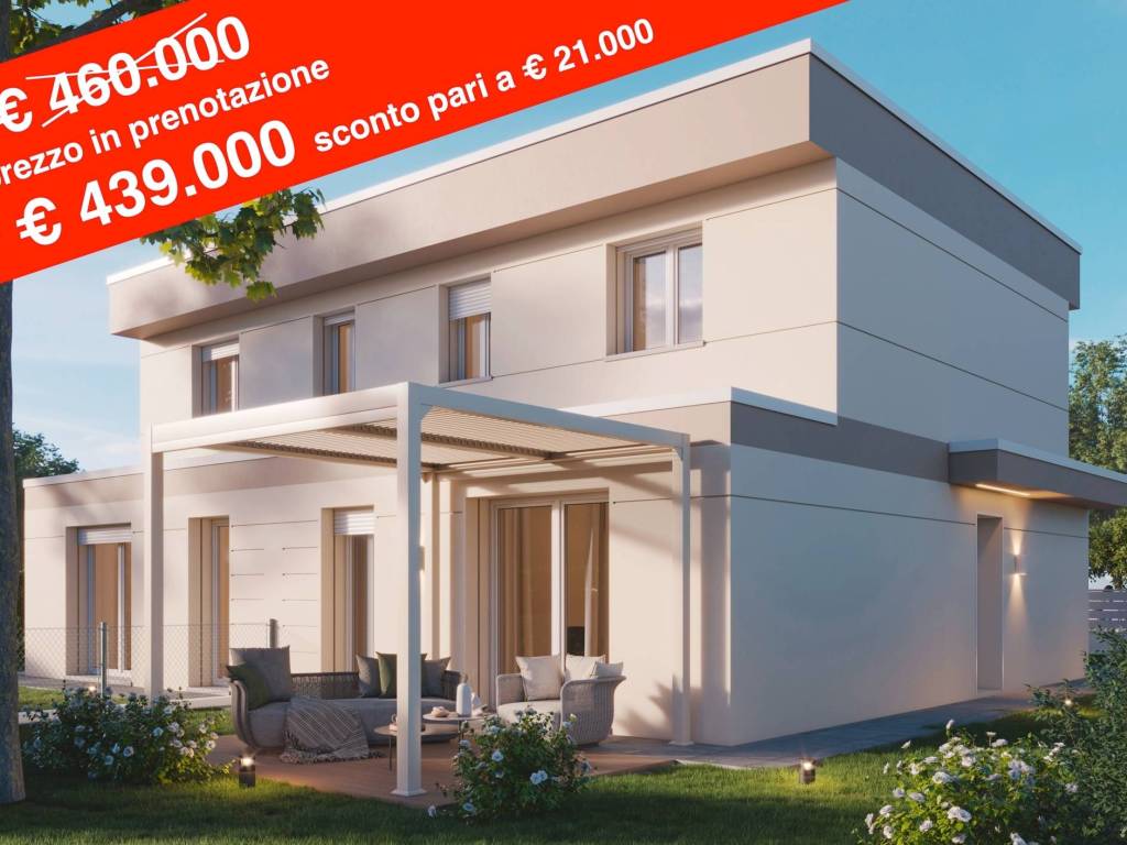 casa indipendente in vendita a Budrio