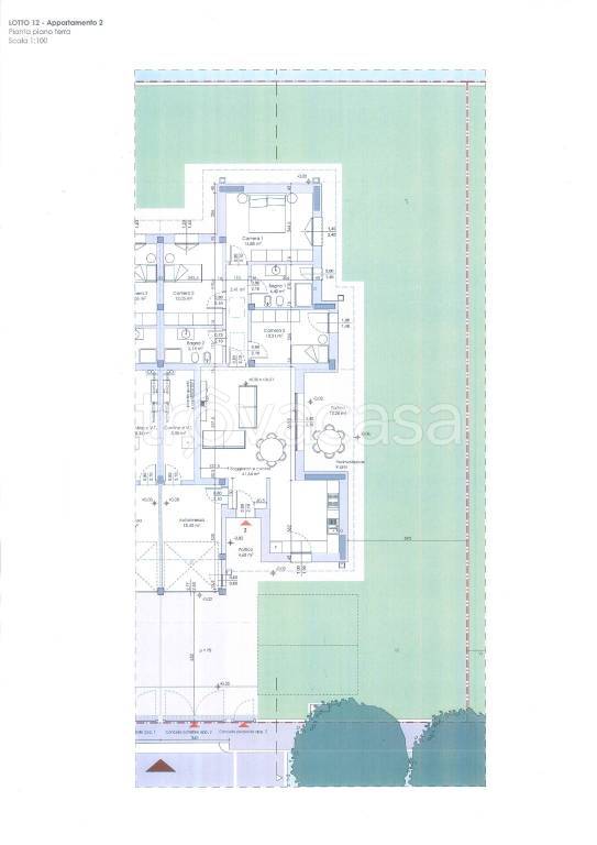 casa indipendente in vendita a Budrio