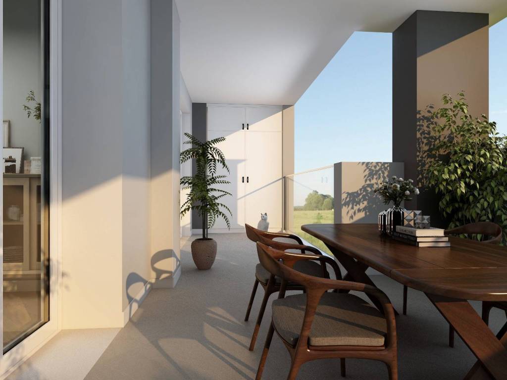 appartamento in vendita a Budrio