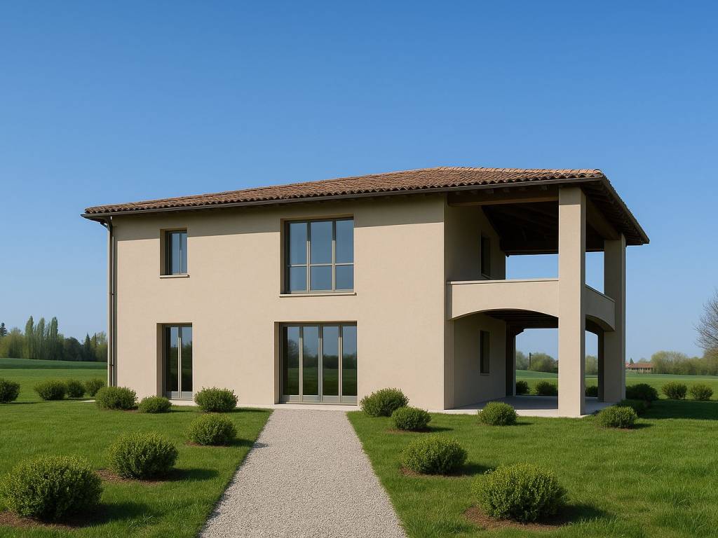 casa indipendente in vendita a Budrio in zona Vedrana