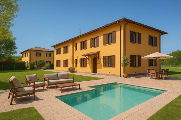 casa indipendente in vendita a Budrio