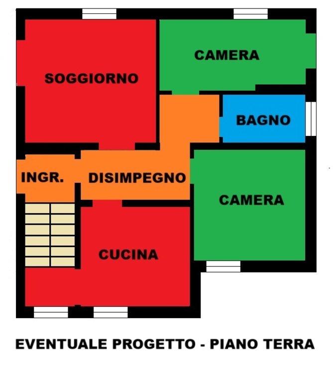 casa indipendente in vendita a Budrio