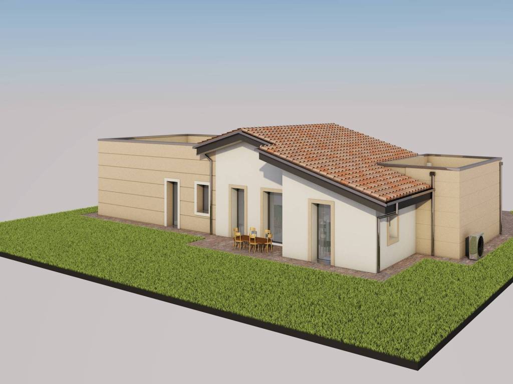 casa indipendente in vendita a Budrio