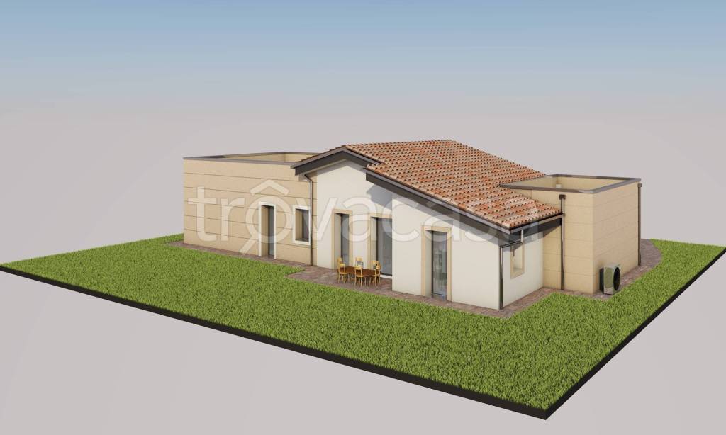 casa indipendente in vendita a Budrio