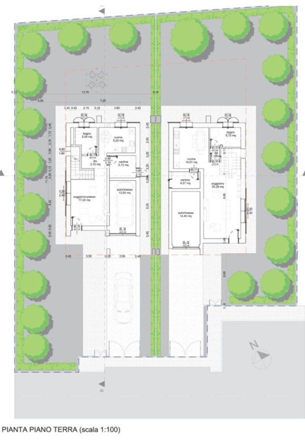 terreno edificabile in vendita a Budrio in zona Mezzolara