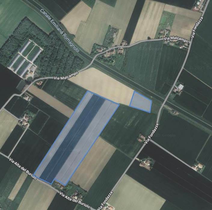 terreno agricolo in vendita a Budrio in zona Vedrana
