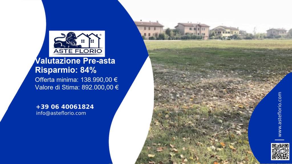 terreno agricolo in vendita a Budrio