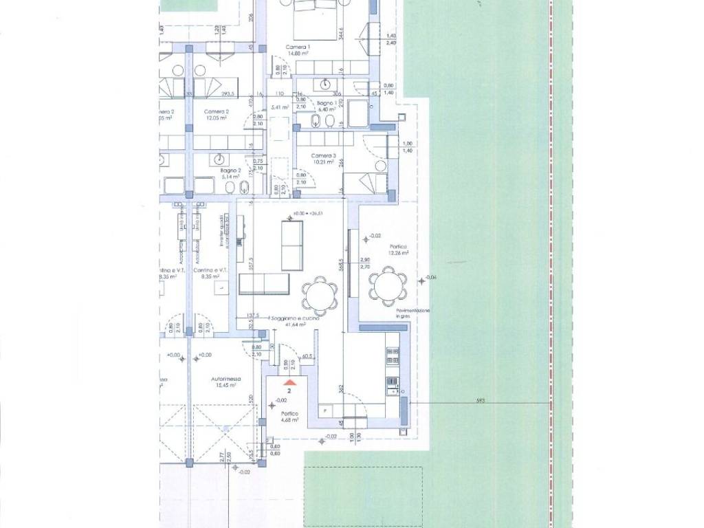 casa indipendente in vendita a Budrio