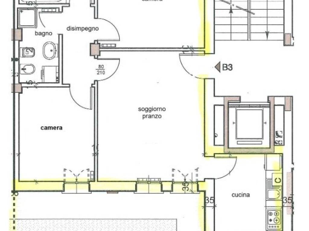 appartamento in vendita a Budrio