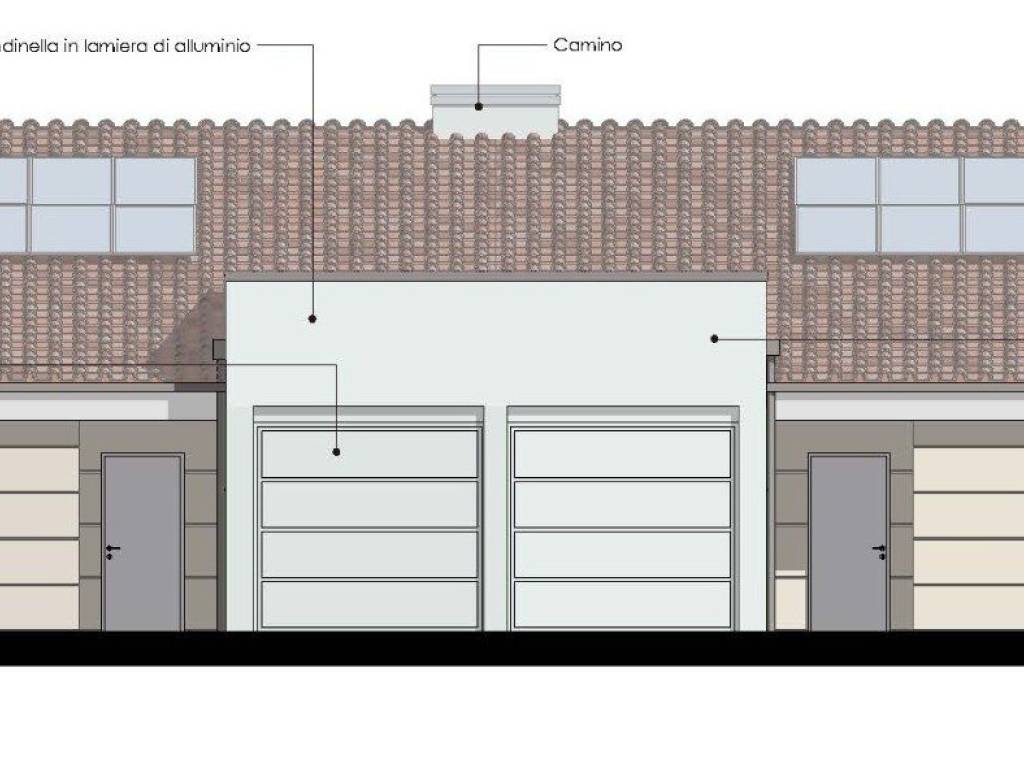 casa indipendente in vendita a Budrio in zona Vigorso