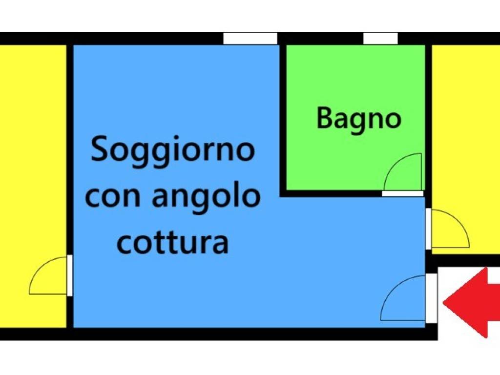 appartamento in vendita a Budrio in zona Cento