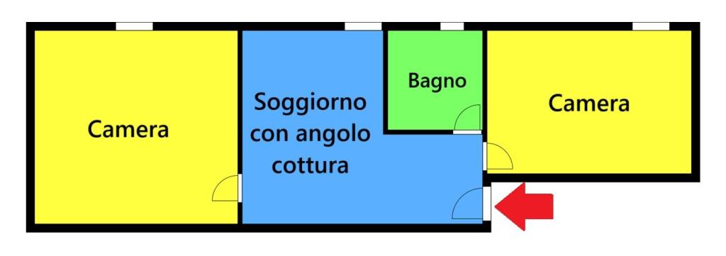 appartamento in vendita a Budrio