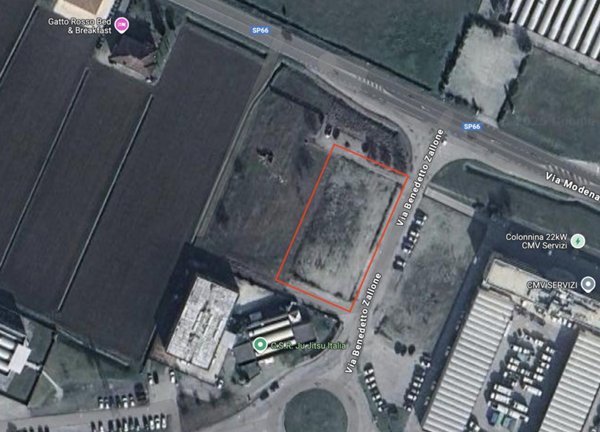 terreno edificabile in vendita a Budrio in zona Cento