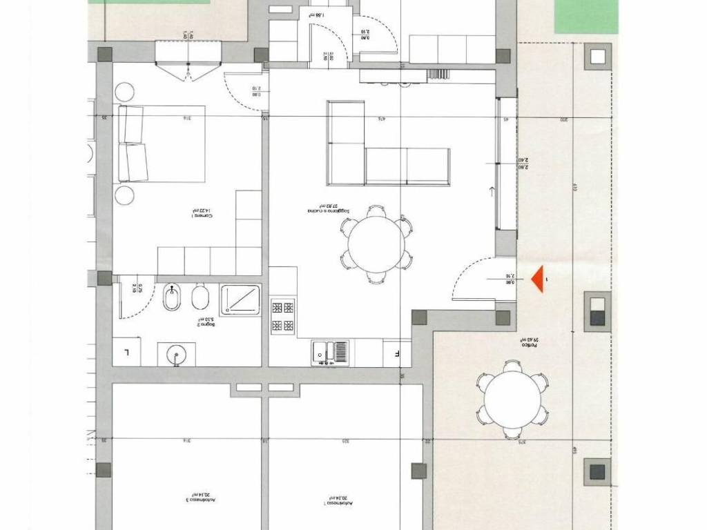 casa indipendente in vendita a Budrio
