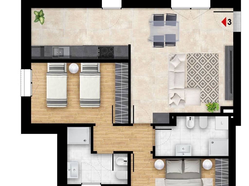 casa indipendente in vendita a Budrio