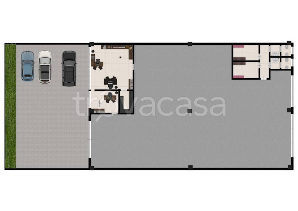 locale commerciale in vendita a Budrio in zona Cento