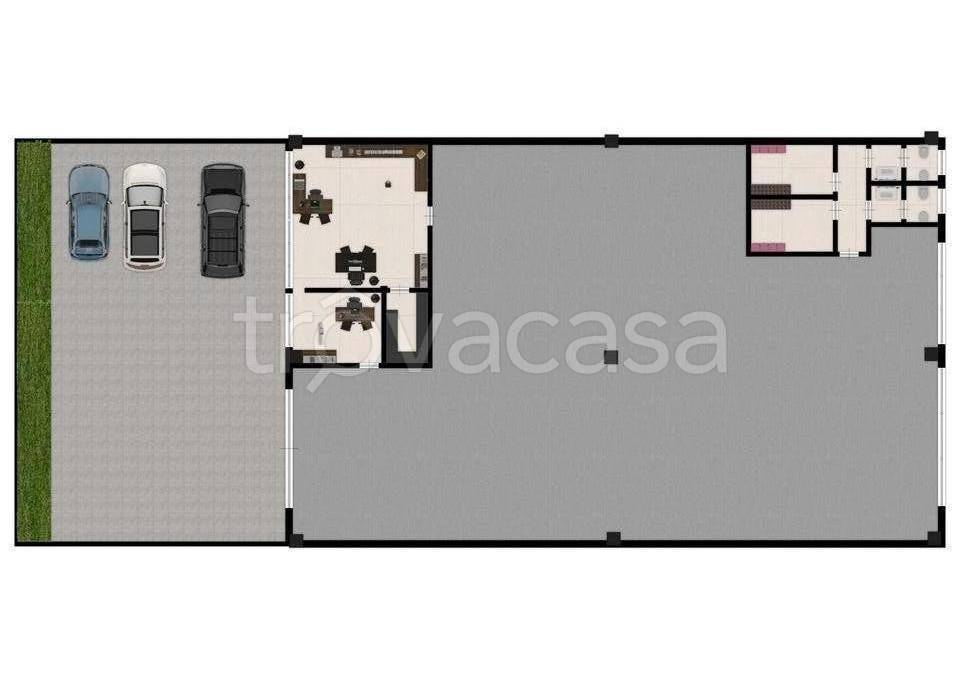 locale commerciale in vendita a Budrio in zona Cento