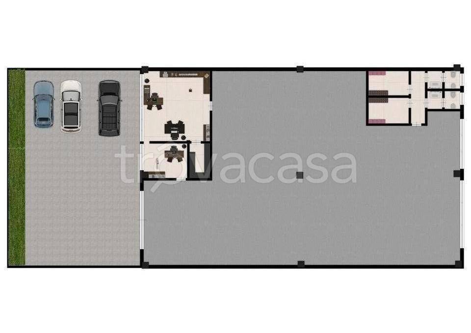 locale commerciale in vendita a Budrio in zona Cento