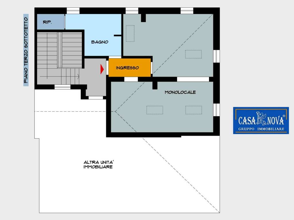 appartamento in vendita a Budrio