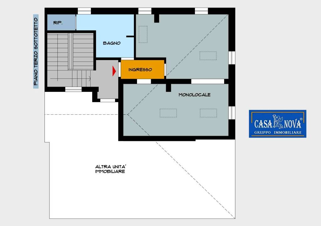 appartamento in vendita a Budrio