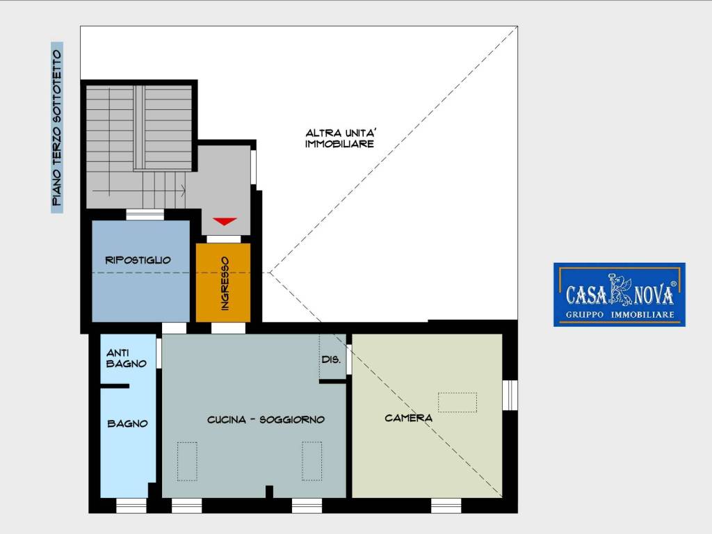appartamento in vendita a Budrio
