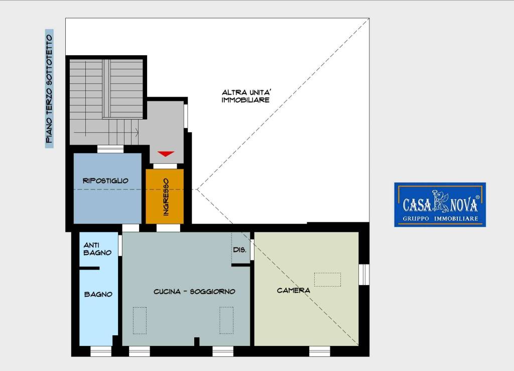 appartamento in vendita a Budrio