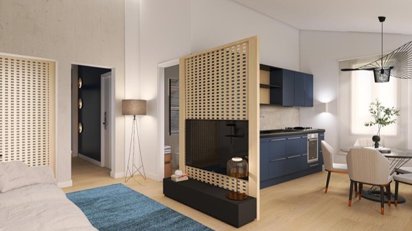 mansarda in vendita a Budrio in zona Cento