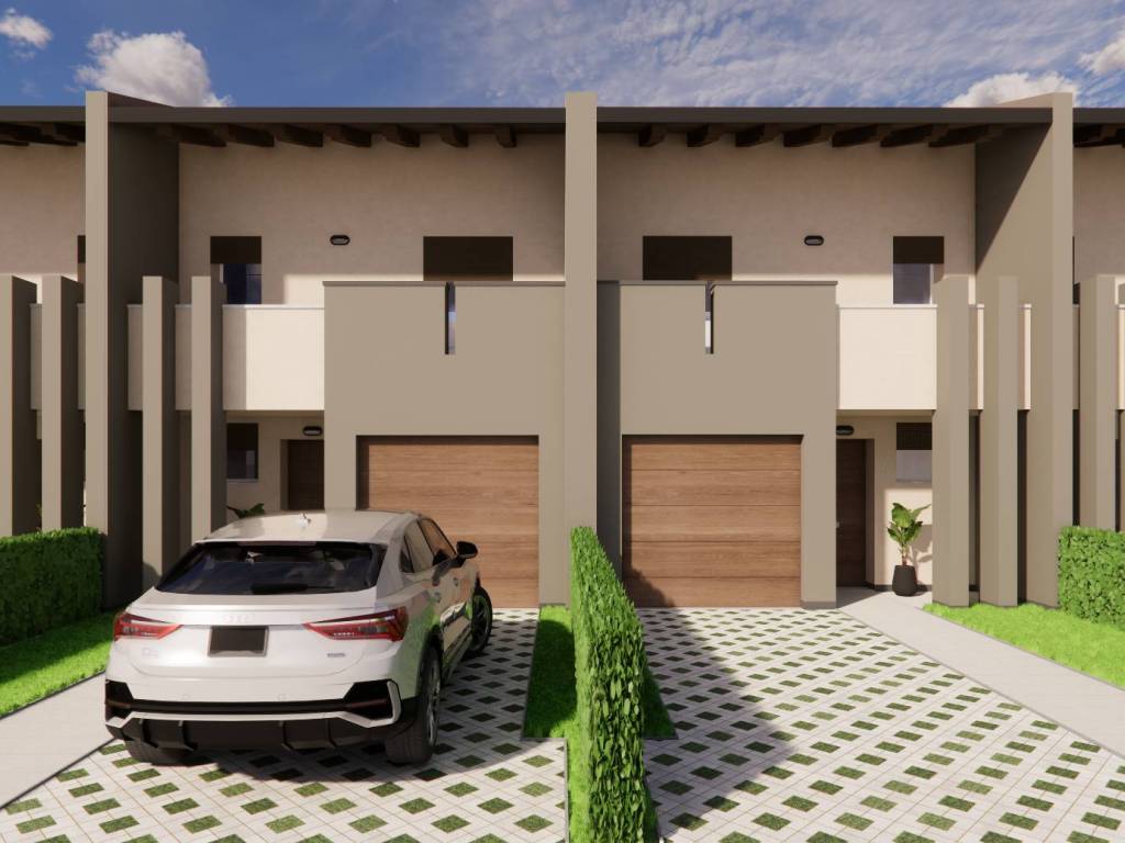 casa indipendente in vendita a Budrio