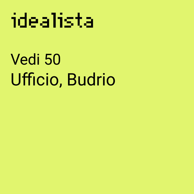 ufficio in vendita a Budrio