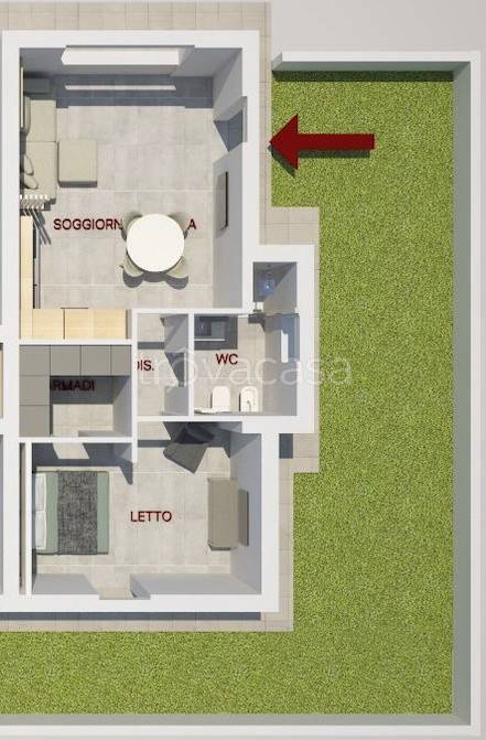 appartamento in vendita a Budrio