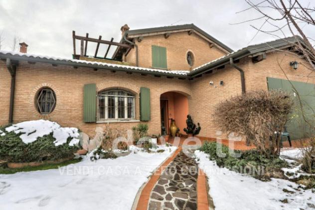 casa indipendente in vendita a Budrio