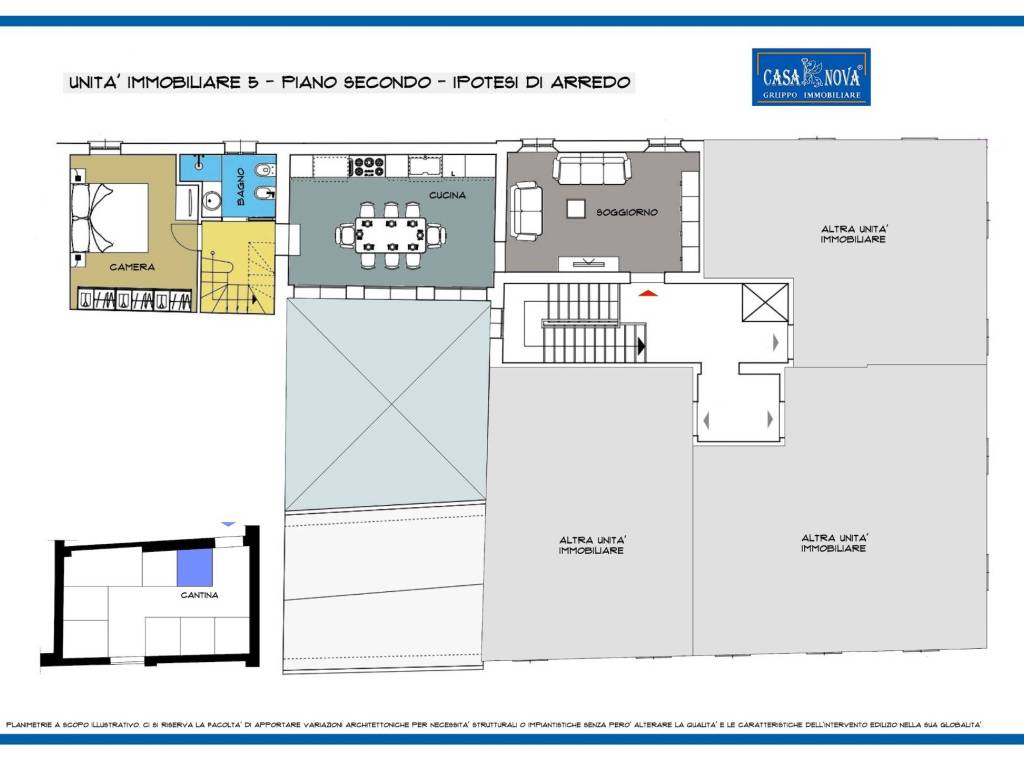 appartamento in vendita a Budrio