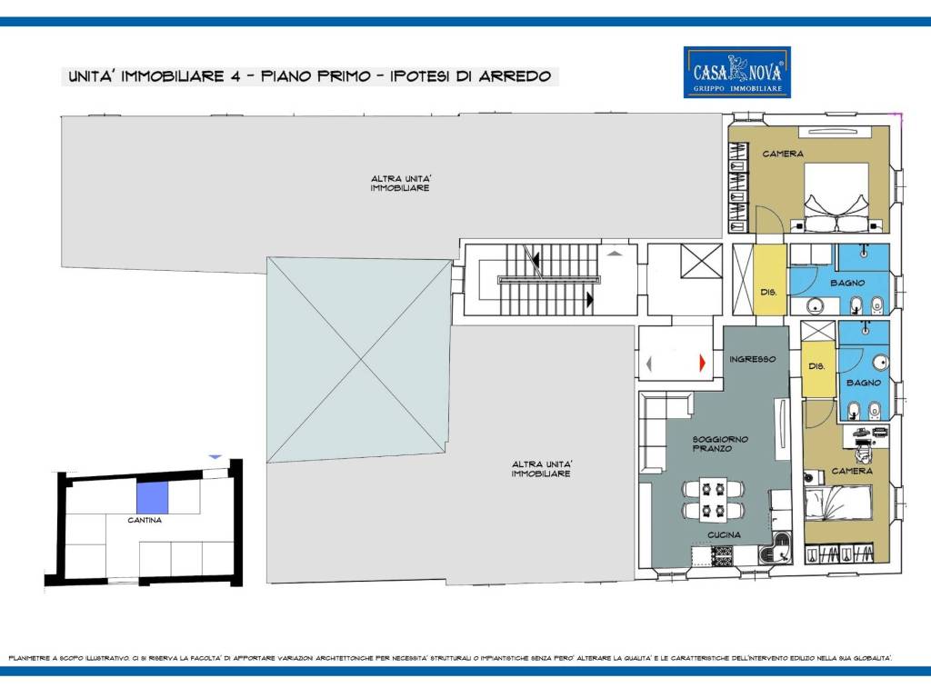 appartamento in vendita a Budrio