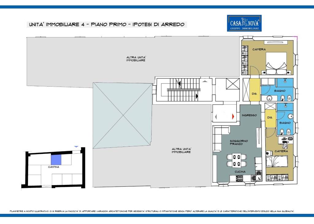 appartamento in vendita a Budrio