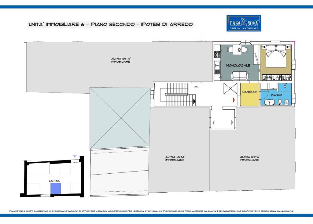 appartamento in vendita a Budrio