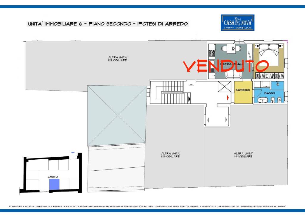 appartamento in vendita a Budrio