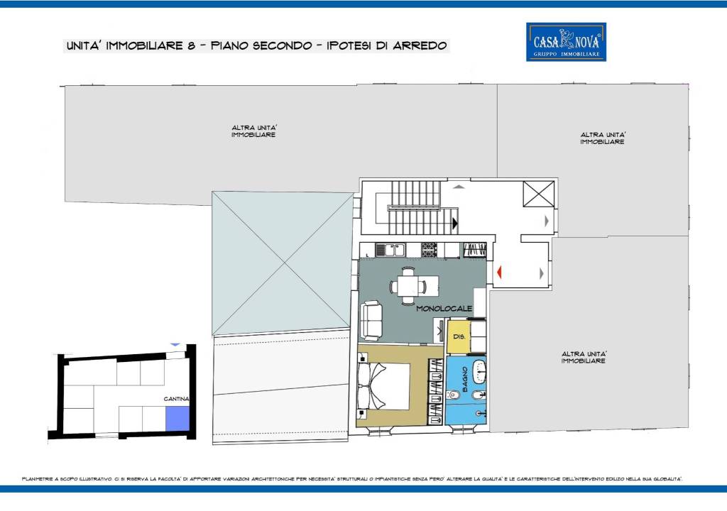 appartamento in vendita a Budrio