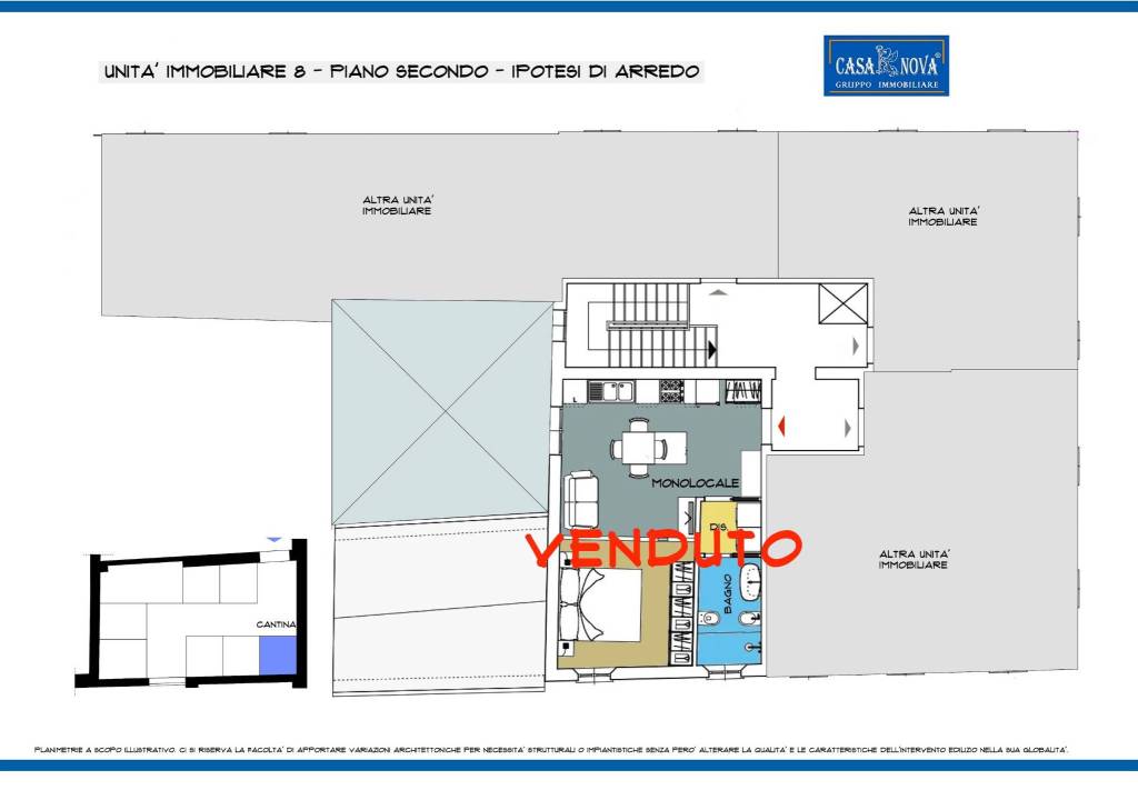 appartamento in vendita a Budrio