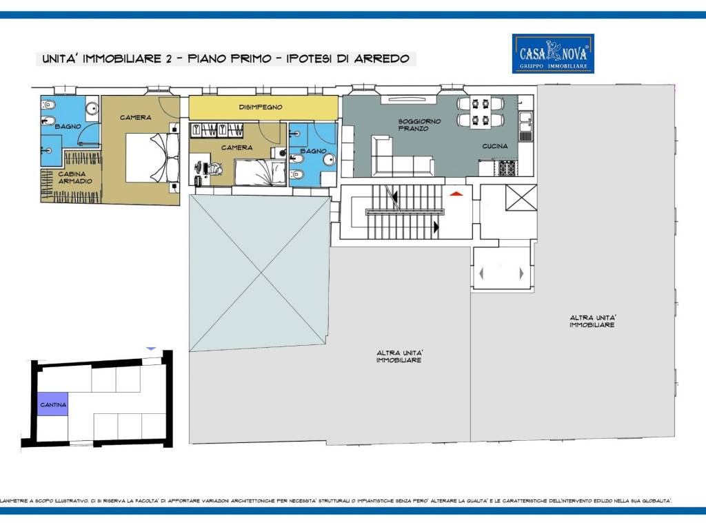 appartamento in vendita a Budrio