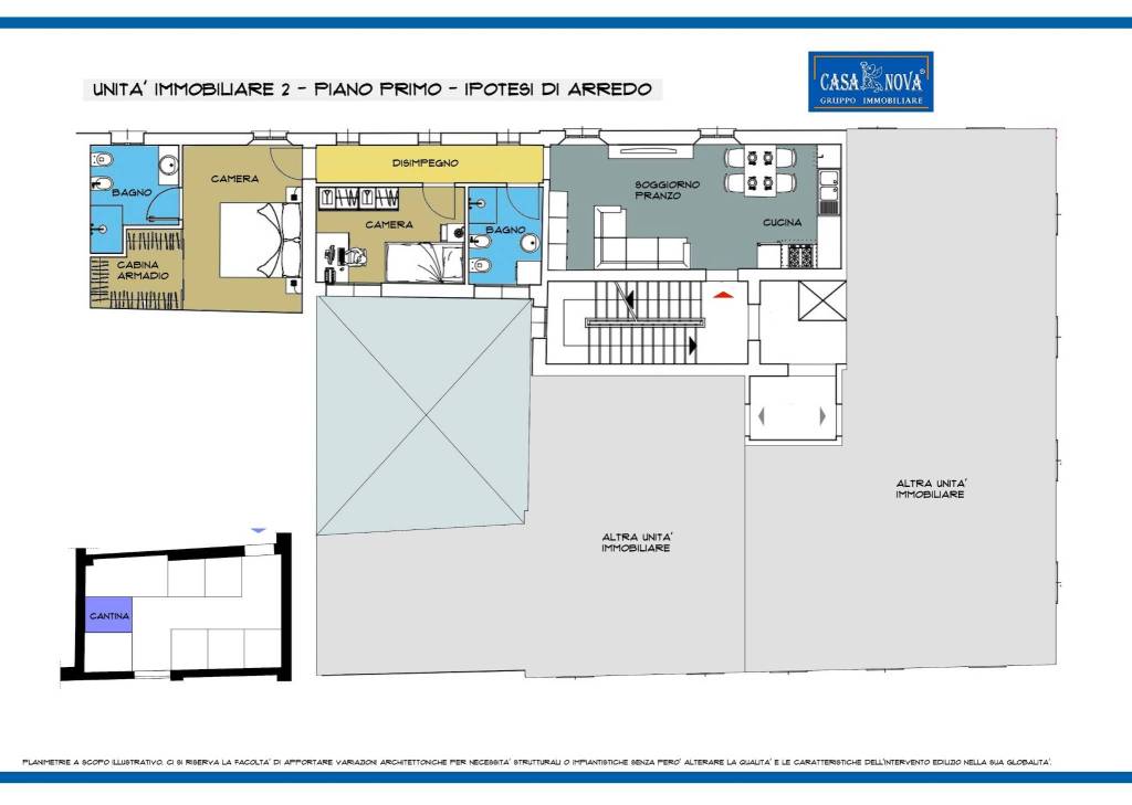 appartamento in vendita a Budrio