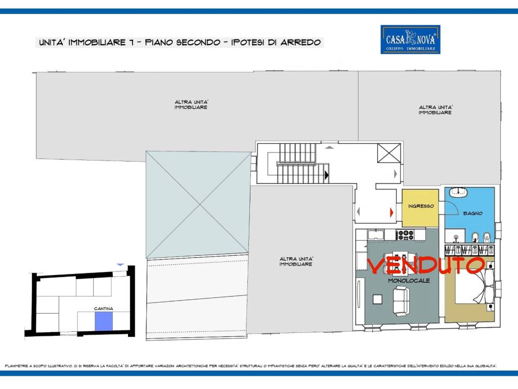 appartamento in vendita a Budrio